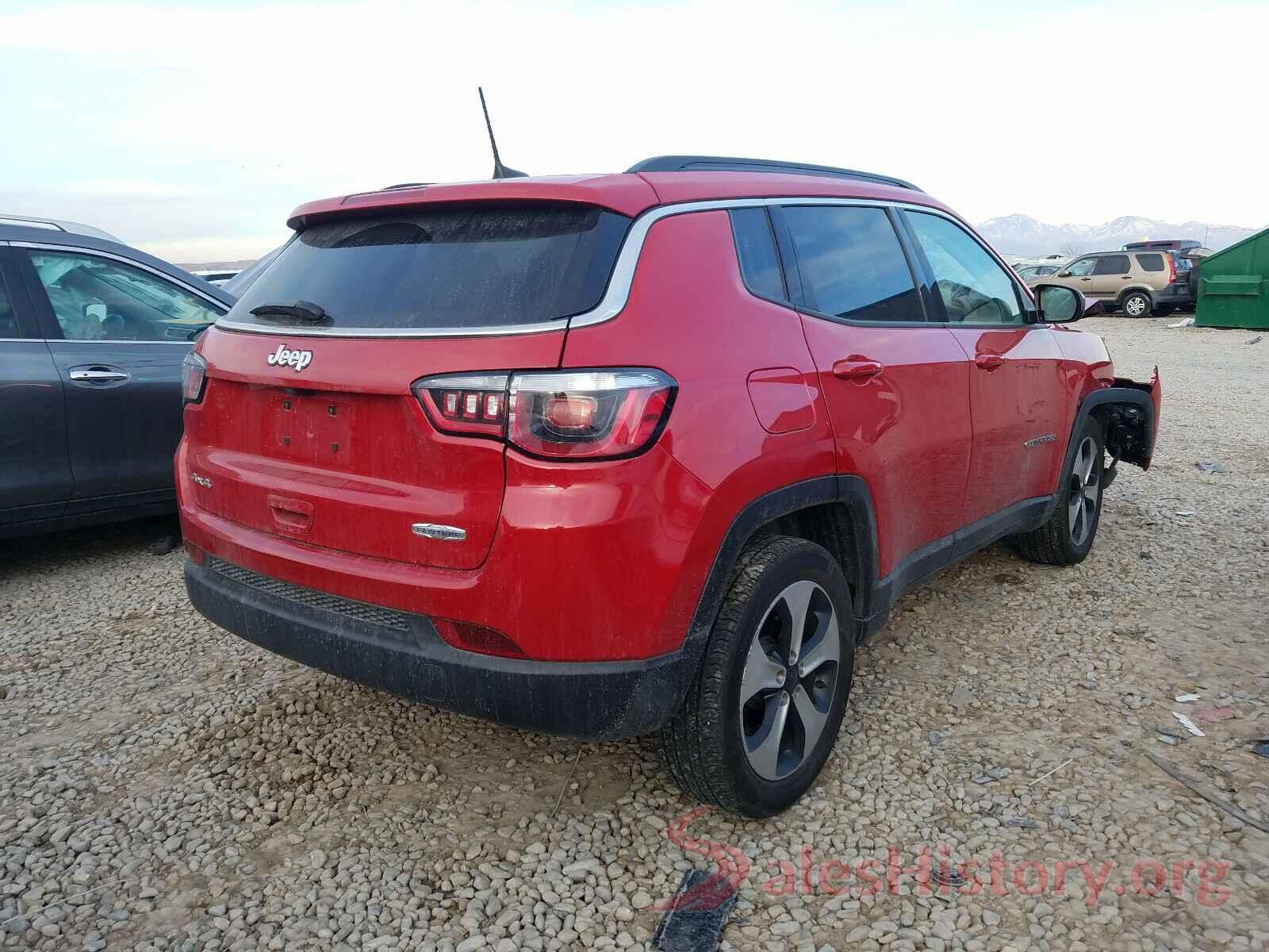 3C4NJDBB9HT656124 2017 JEEP COMPASS