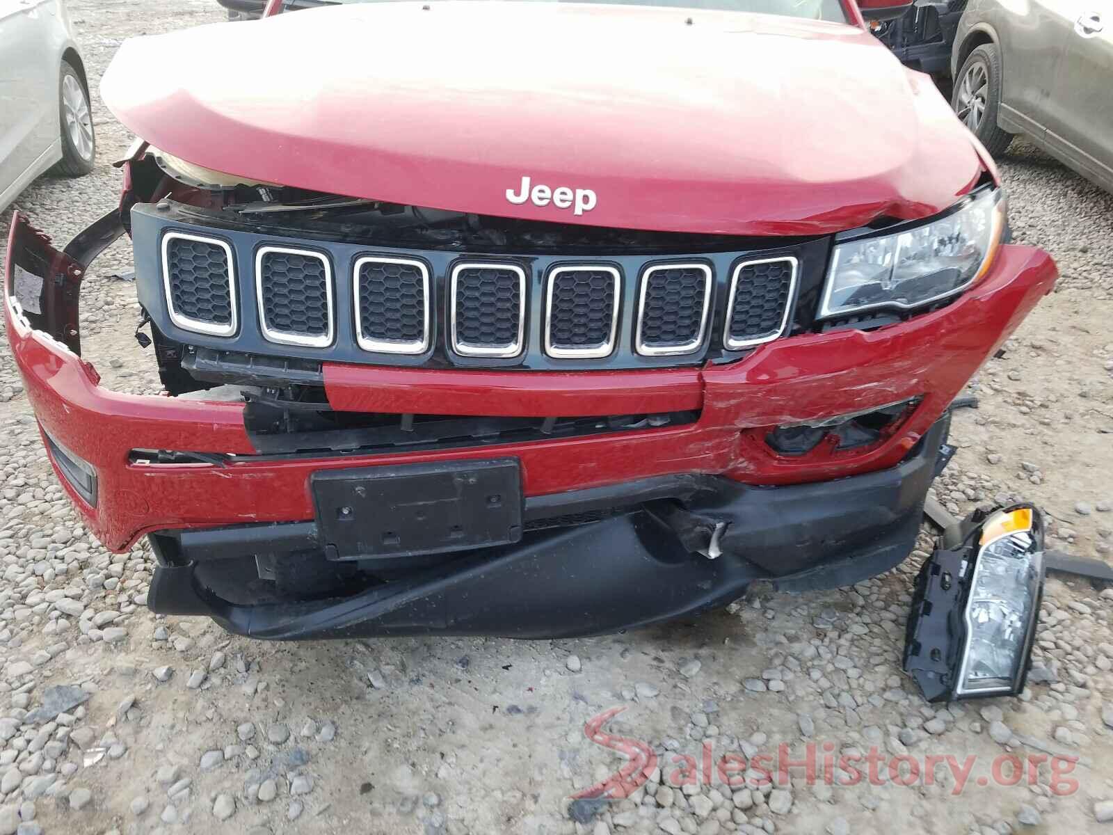 3C4NJDBB9HT656124 2017 JEEP COMPASS