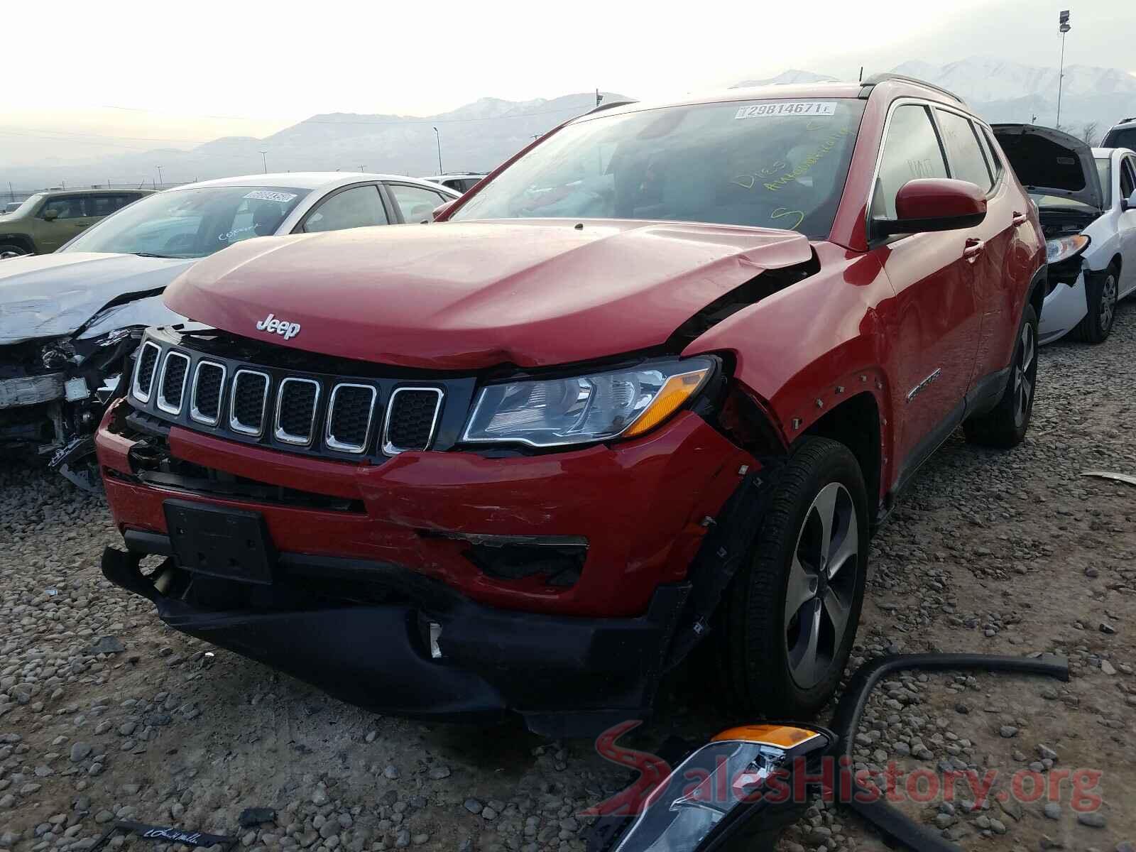 3C4NJDBB9HT656124 2017 JEEP COMPASS