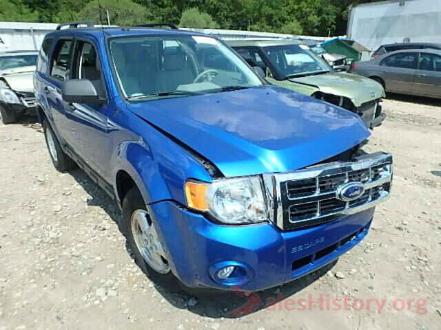 3VWDB7AJ5HM216055 2011 FORD ESCAPE