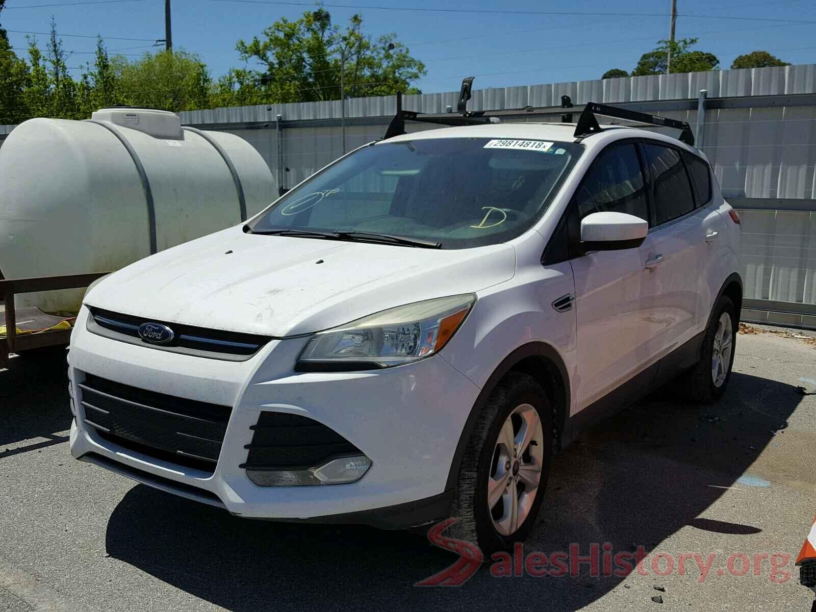 3N1CN7AP3JL871436 2013 FORD ESCAPE