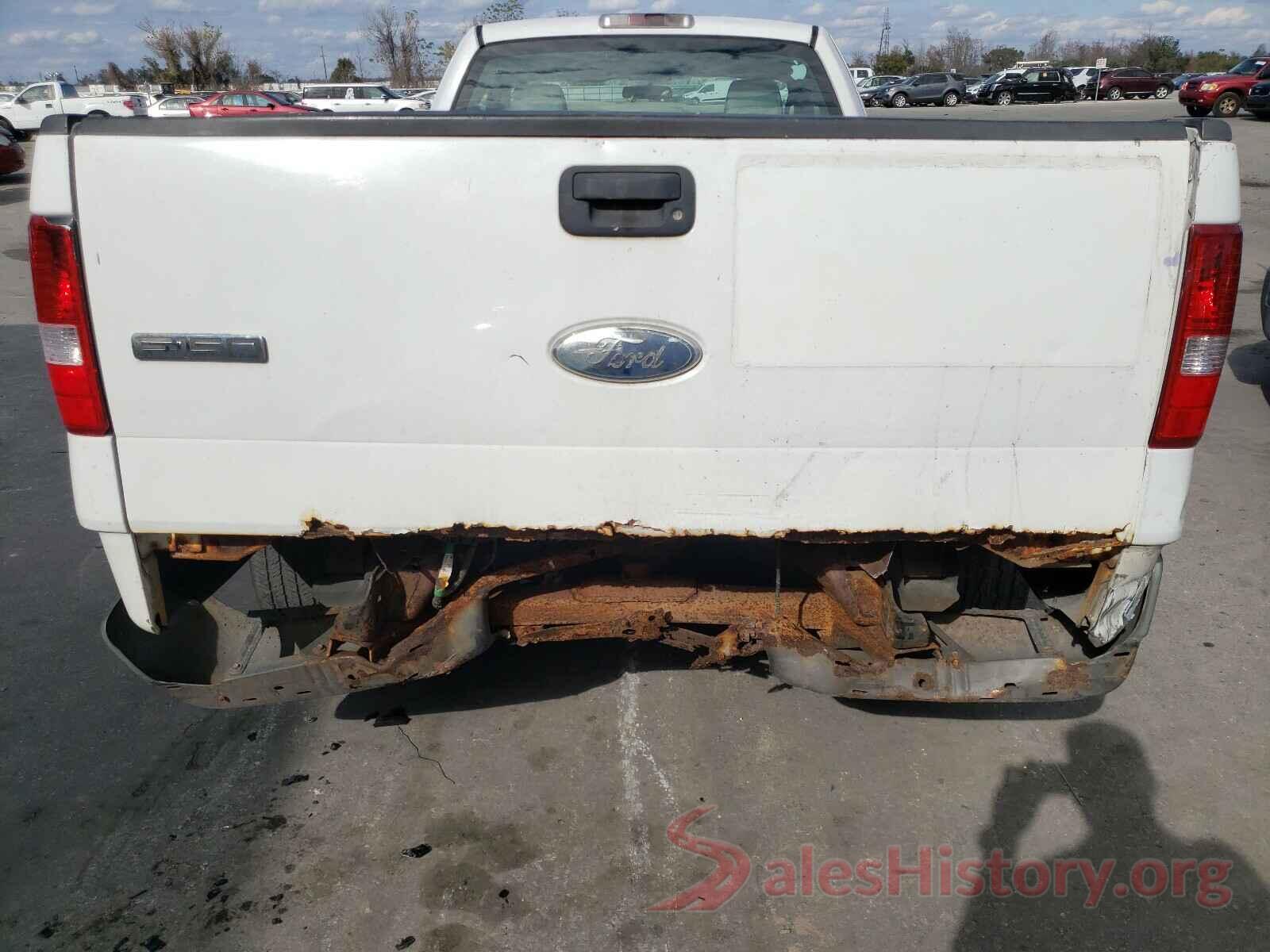 19XFC2F53GE239947 2007 FORD F150