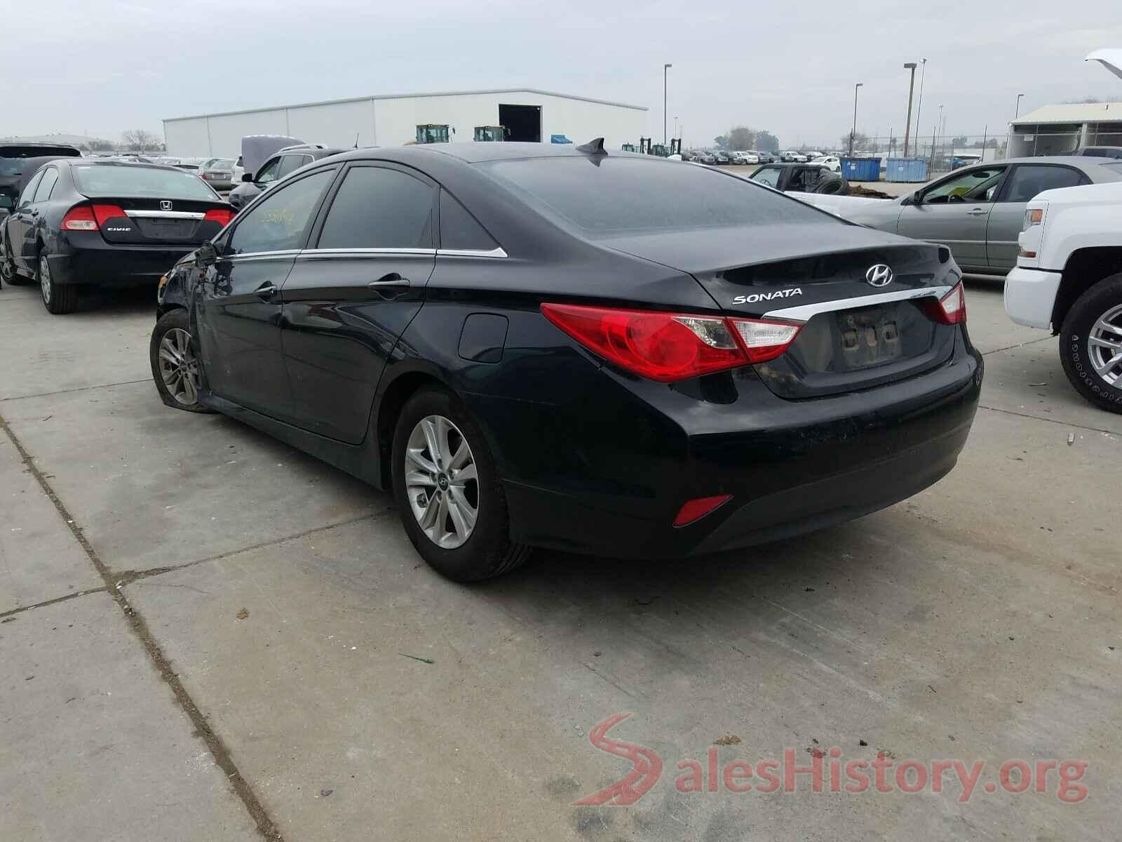 5N1AT2MTXGC826810 2014 HYUNDAI SONATA