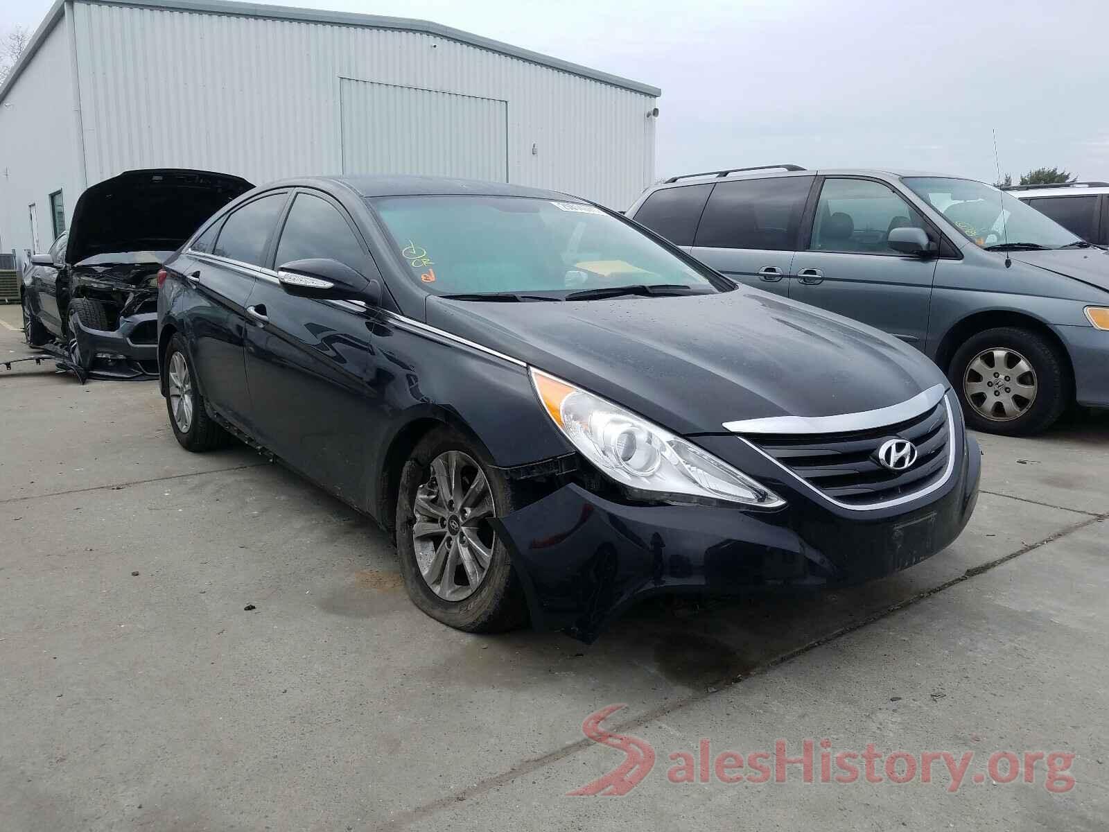 5N1AT2MTXGC826810 2014 HYUNDAI SONATA