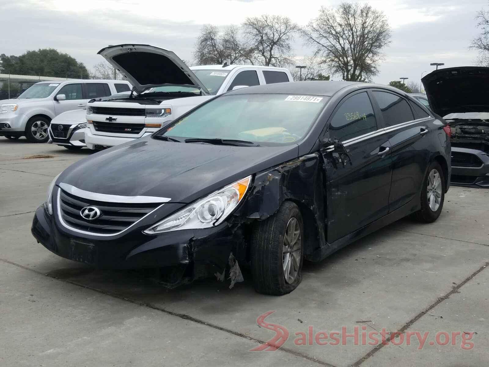 5N1AT2MTXGC826810 2014 HYUNDAI SONATA