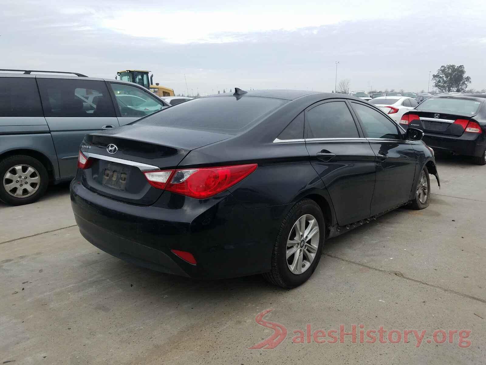 5N1AT2MTXGC826810 2014 HYUNDAI SONATA