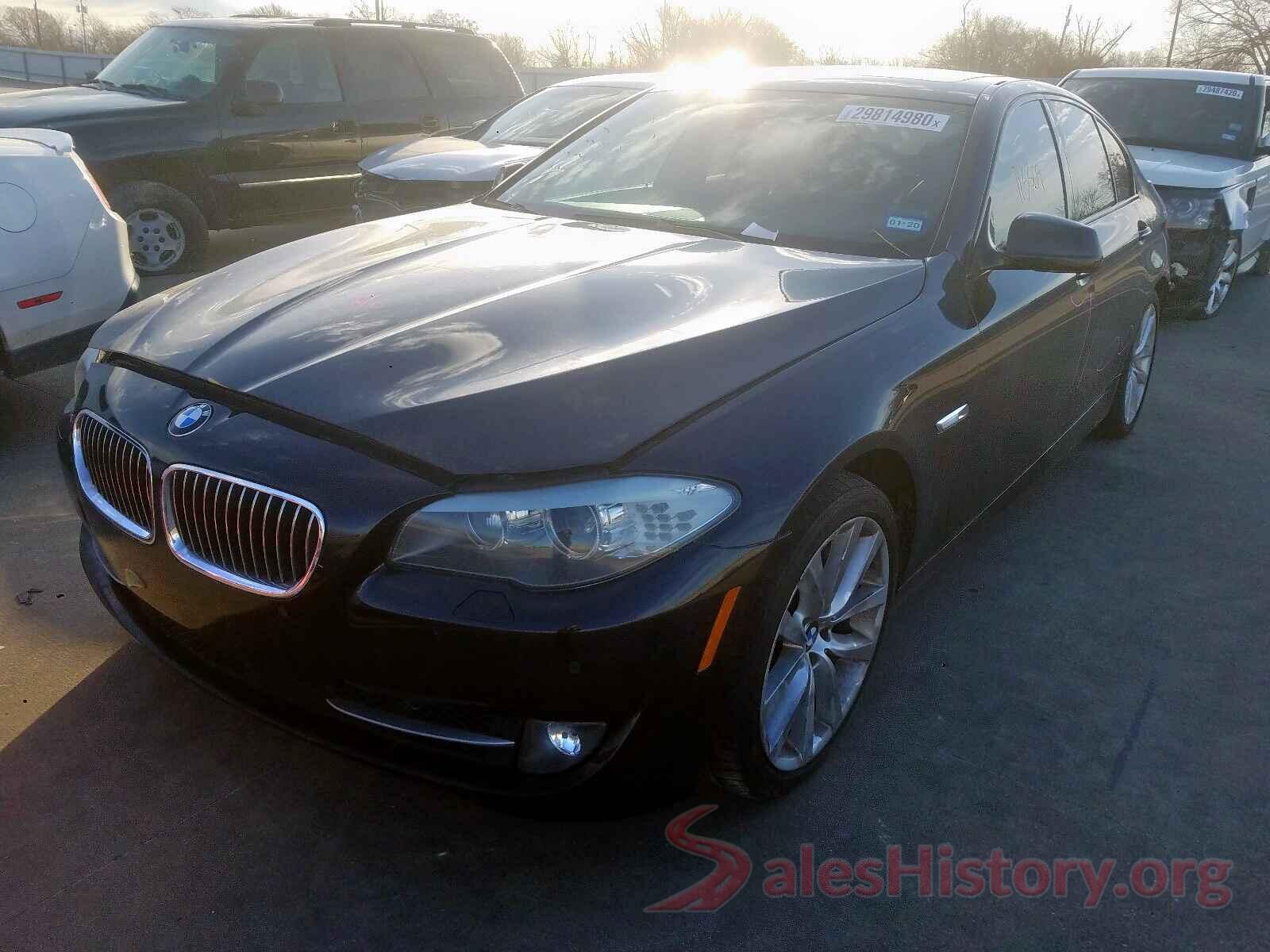 1FTEW1EF5HFB90037 2012 BMW 5 SERIES