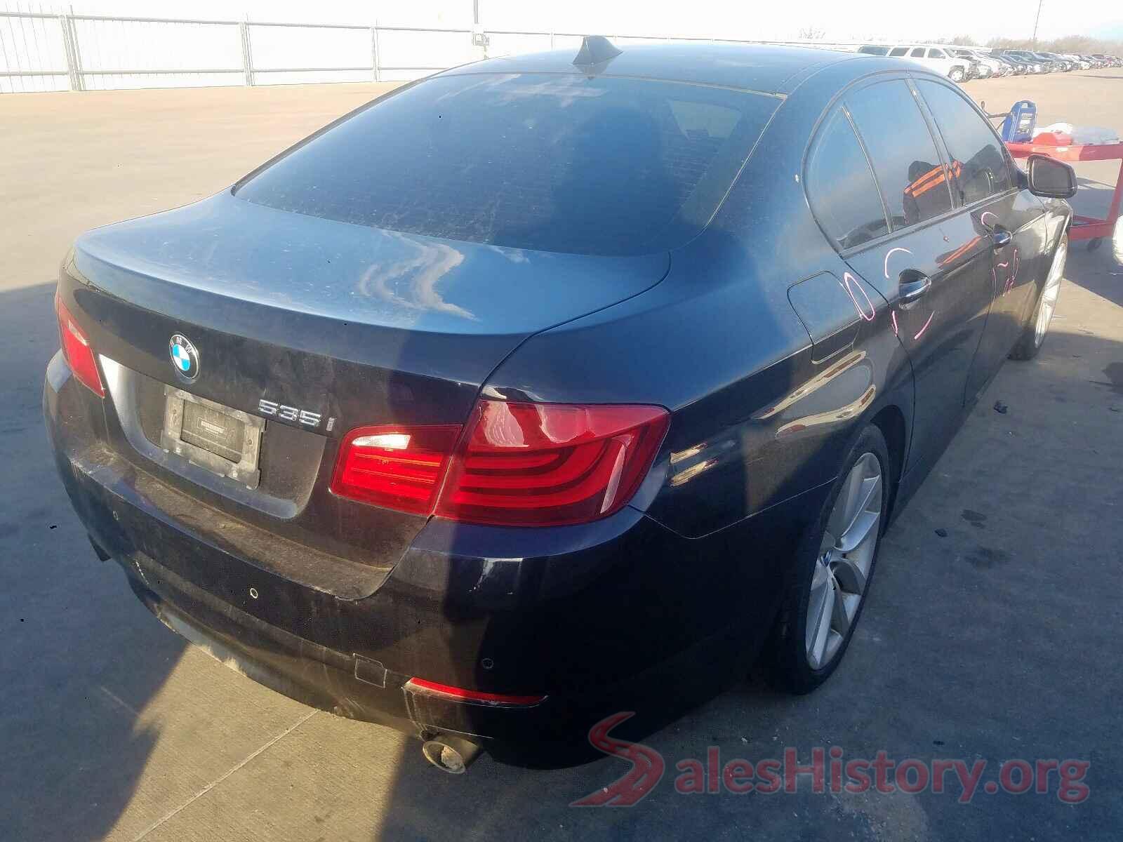 1FTEW1EF5HFB90037 2012 BMW 5 SERIES