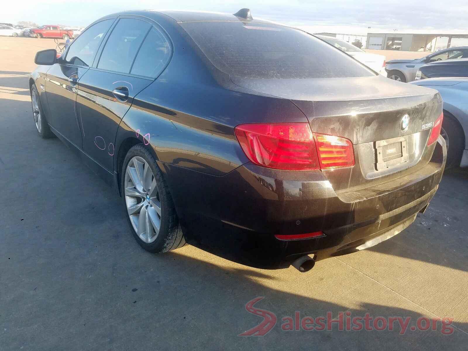 1FTEW1EF5HFB90037 2012 BMW 5 SERIES