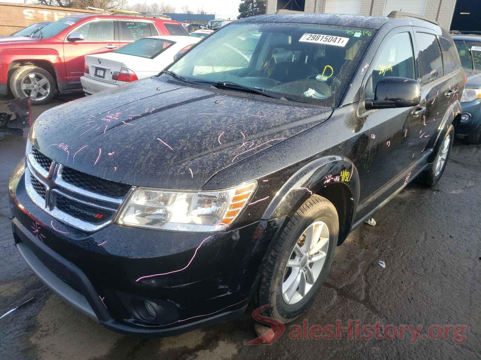 3C4NJDCB2KT670145 2015 DODGE JOURNEY