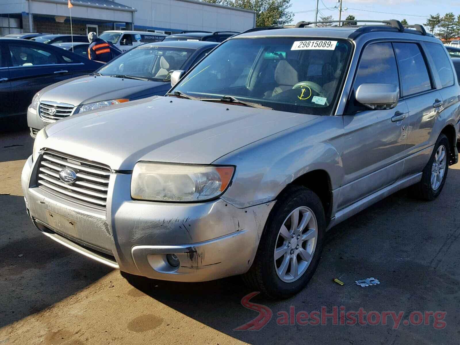 NMTKHMBX9KR074678 2007 SUBARU FORESTER