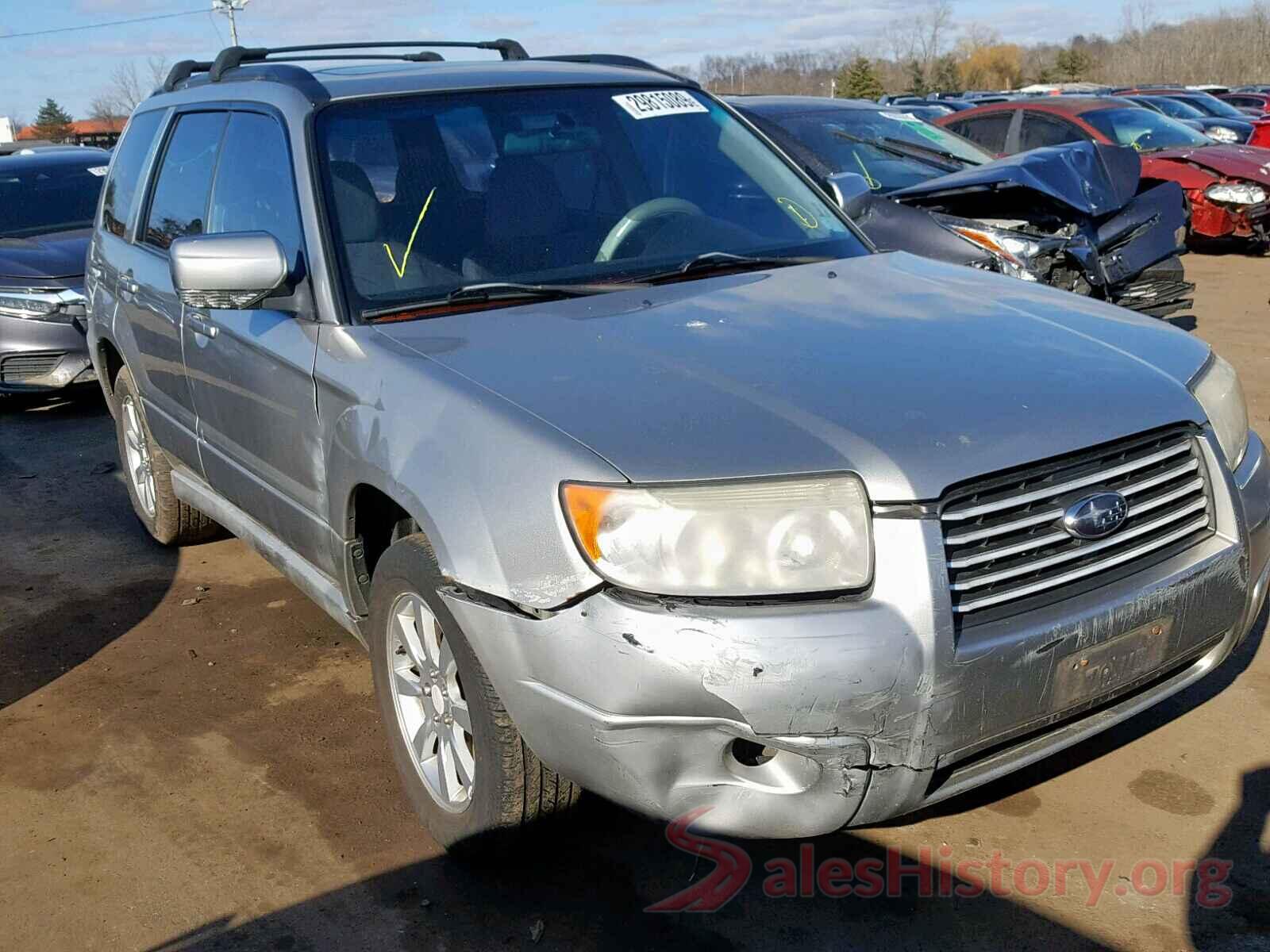 NMTKHMBX9KR074678 2007 SUBARU FORESTER