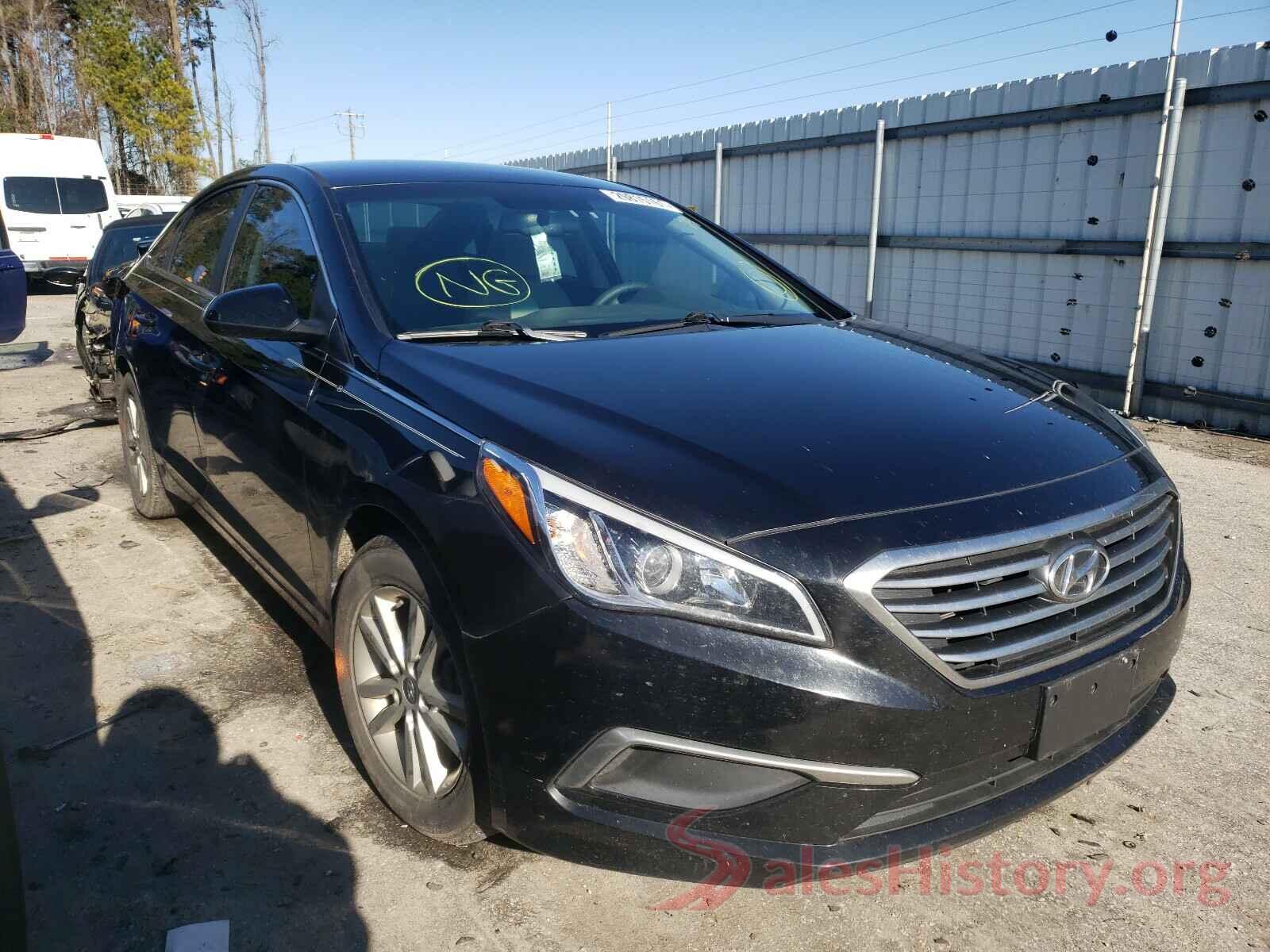 5NPE24AF3HH515390 2017 HYUNDAI SONATA