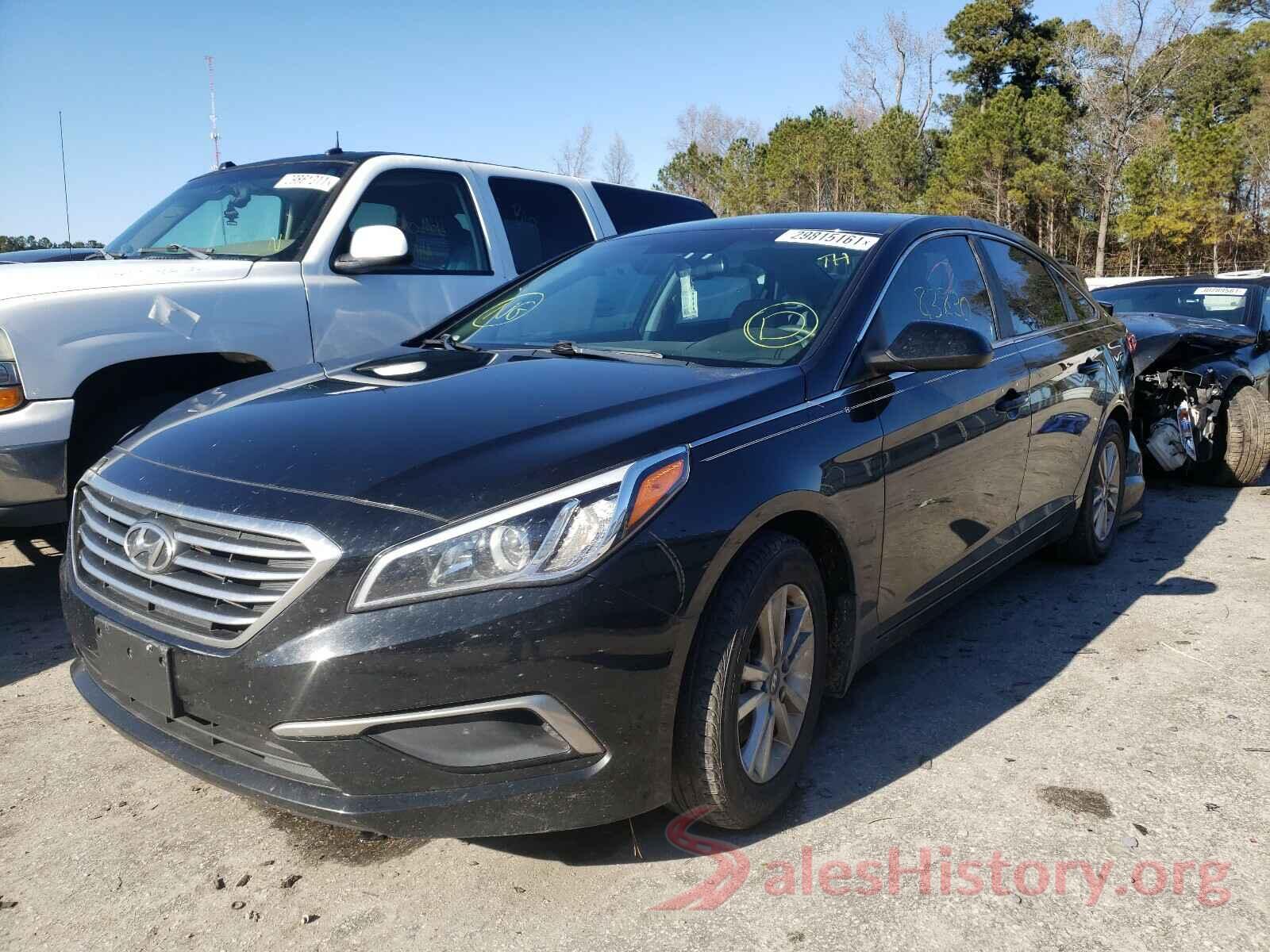 5NPE24AF3HH515390 2017 HYUNDAI SONATA