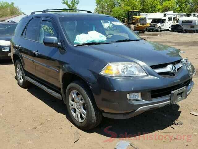 3C4NJCAB2LT114982 2004 ACURA MDX