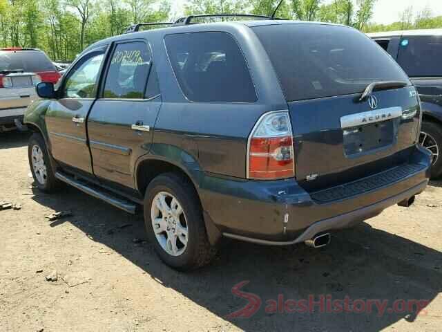 3C4NJCAB2LT114982 2004 ACURA MDX