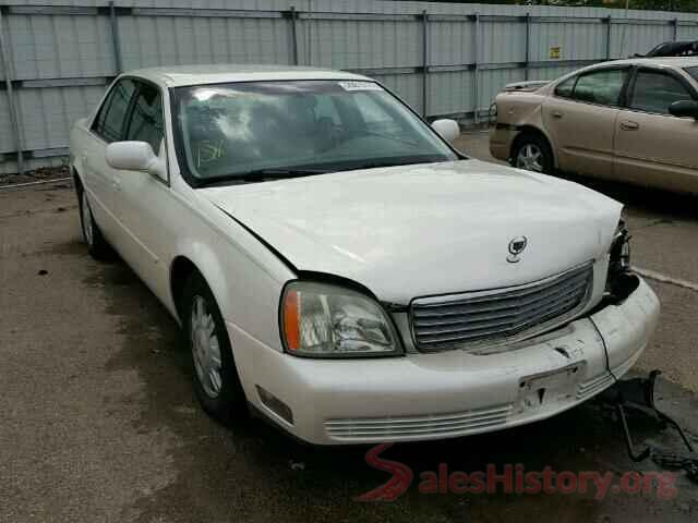 3HGGK5H80LM726525 2003 CADILLAC DEVILLE