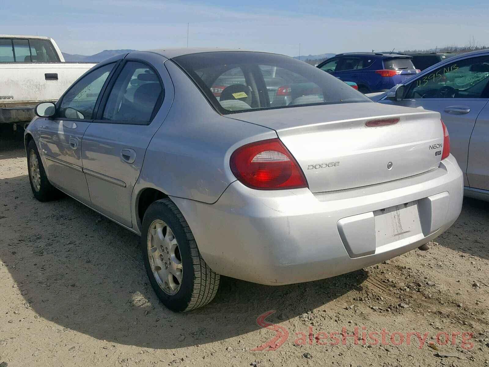 4T1K61AK3MU551028 2003 DODGE NEON