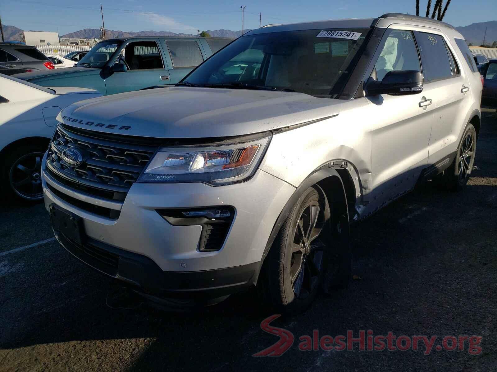 1FM5K7D81JGA35904 2018 FORD EXPLORER