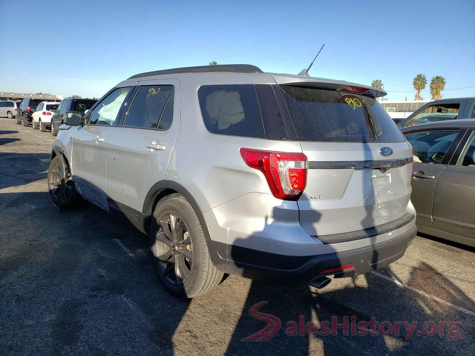 1FM5K7D81JGA35904 2018 FORD EXPLORER