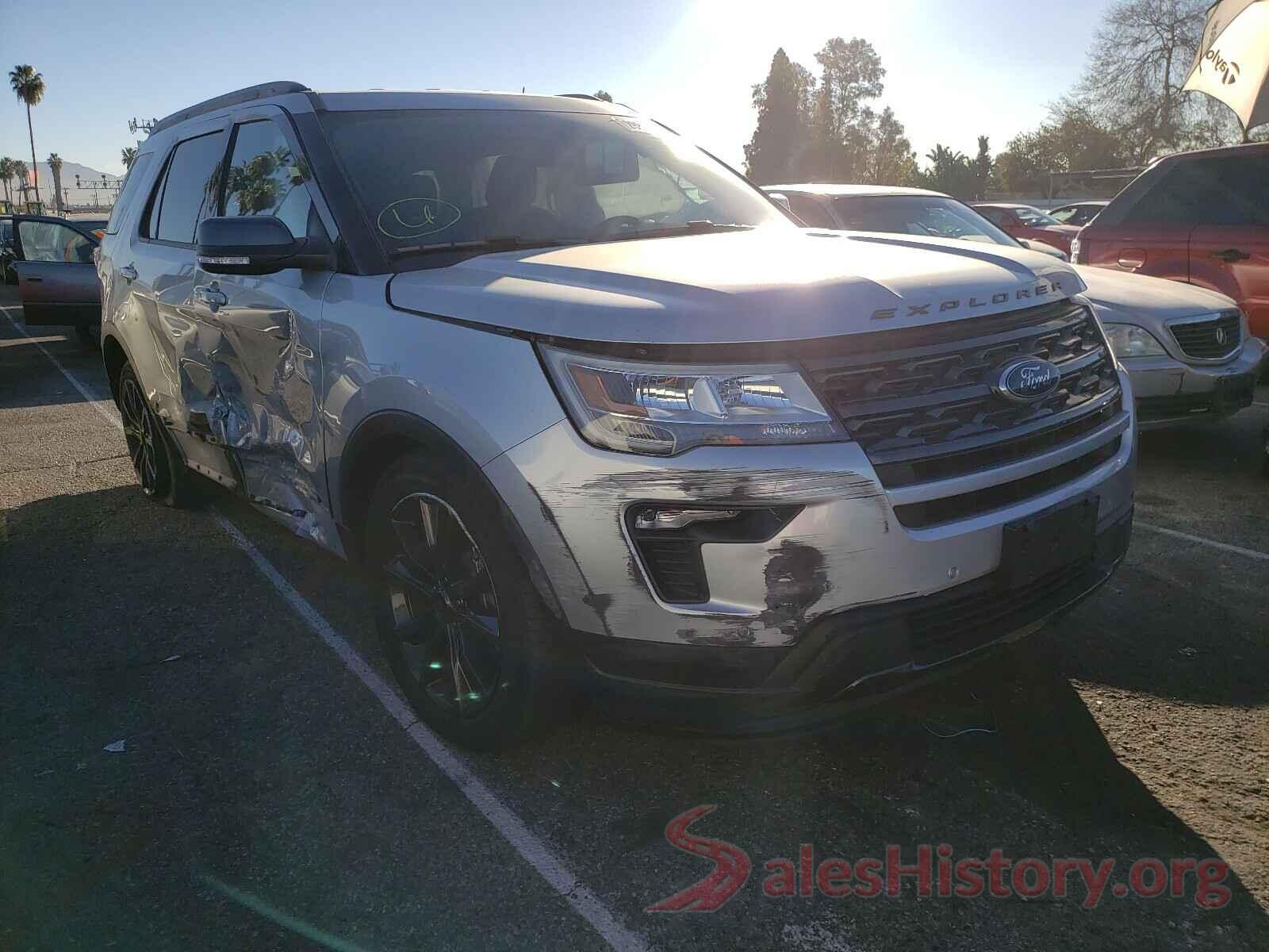 1FM5K7D81JGA35904 2018 FORD EXPLORER