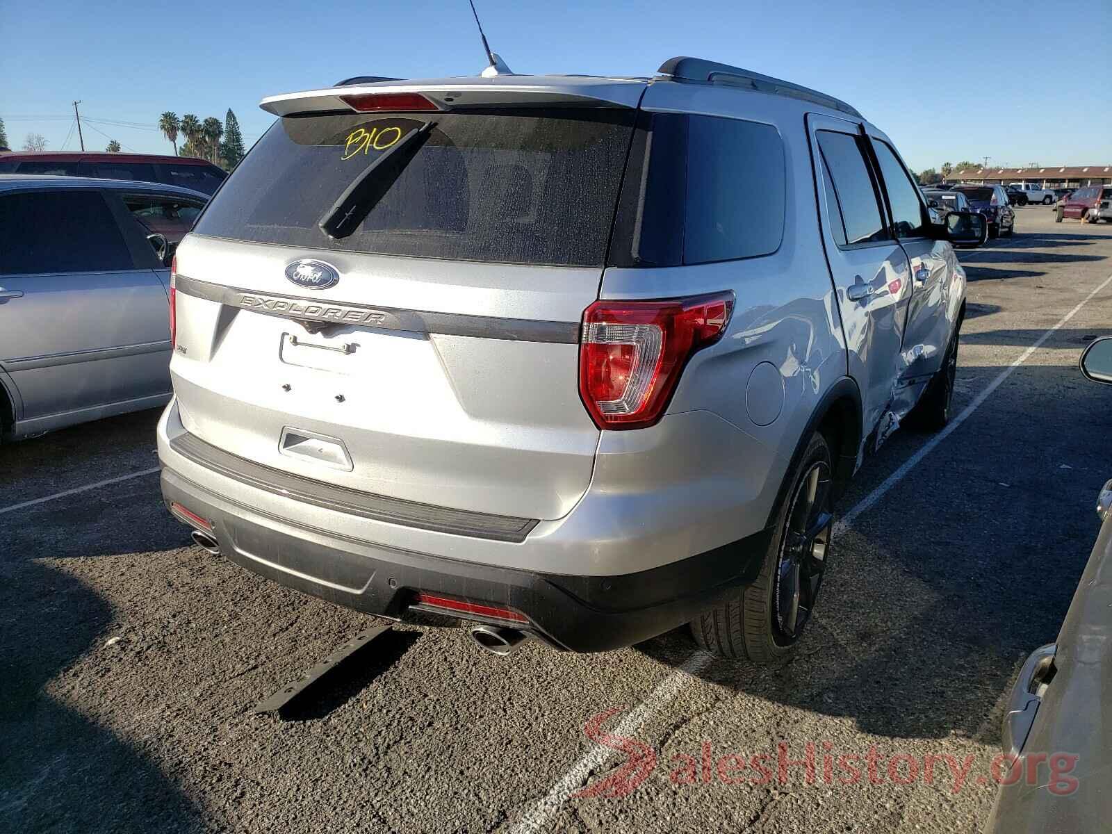 1FM5K7D81JGA35904 2018 FORD EXPLORER