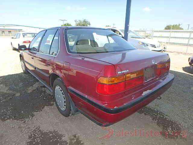 2T1BURHE2HC944238 1991 HONDA ACCORD