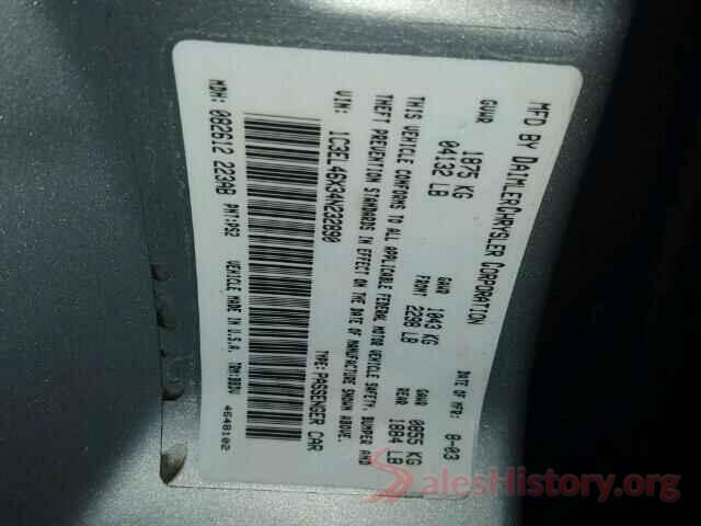 1HGCR2F34GA073409 2004 CHRYSLER SEBRING