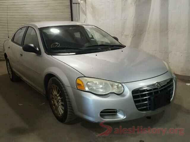 1HGCR2F34GA073409 2004 CHRYSLER SEBRING