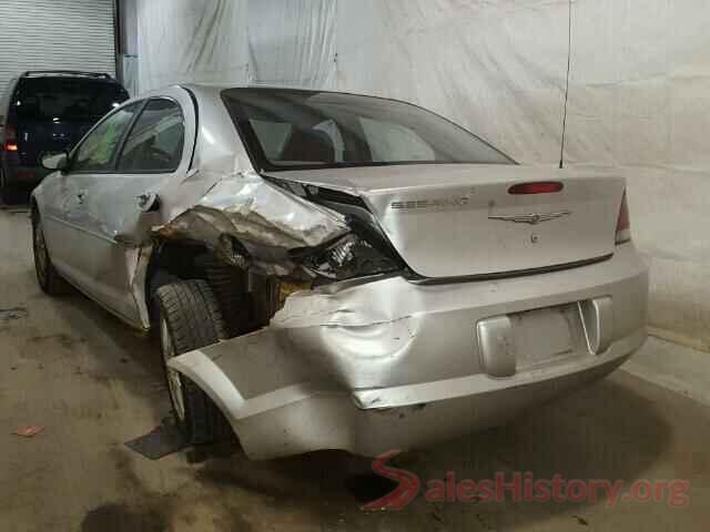 1HGCR2F34GA073409 2004 CHRYSLER SEBRING