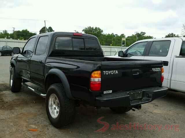 3TMCZ5AN2MM377183 2003 TOYOTA TACOMA