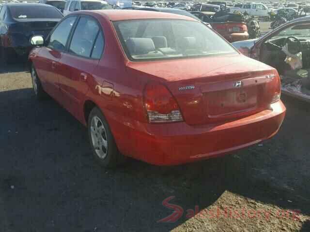 KNDJ23AU5L7723422 2004 HYUNDAI ELANTRA