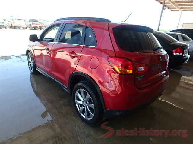 3VWCB7BU9KM261382 2013 MITSUBISHI OUTLANDER