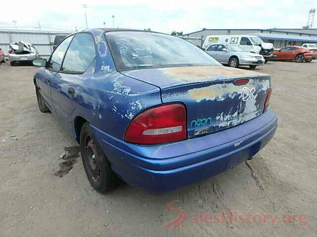 3CZRU5H10LM719038 1995 DODGE NEON