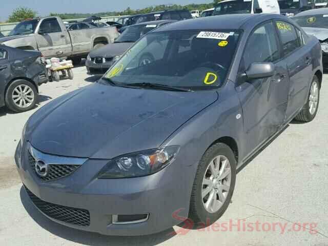 5TDZARFH6KS060578 2007 MAZDA 3