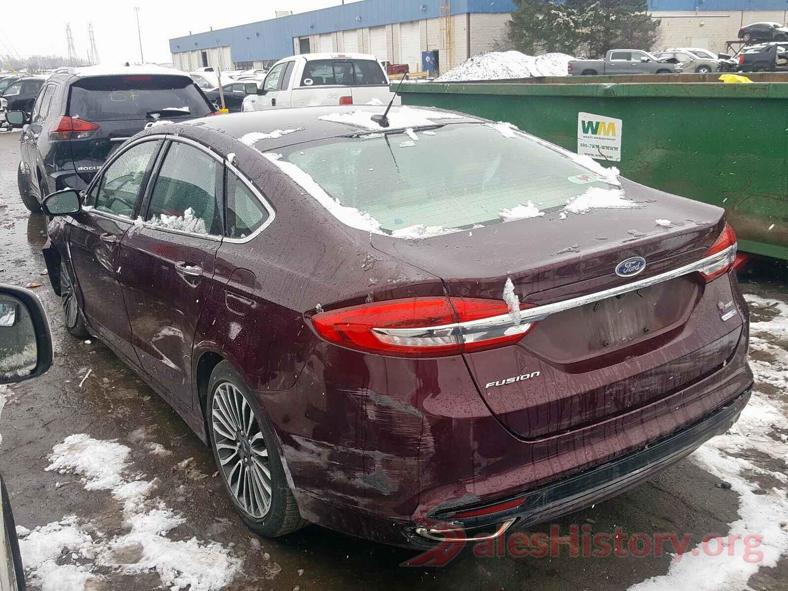 WD3PG2EA7L3645779 2017 FORD FUSION