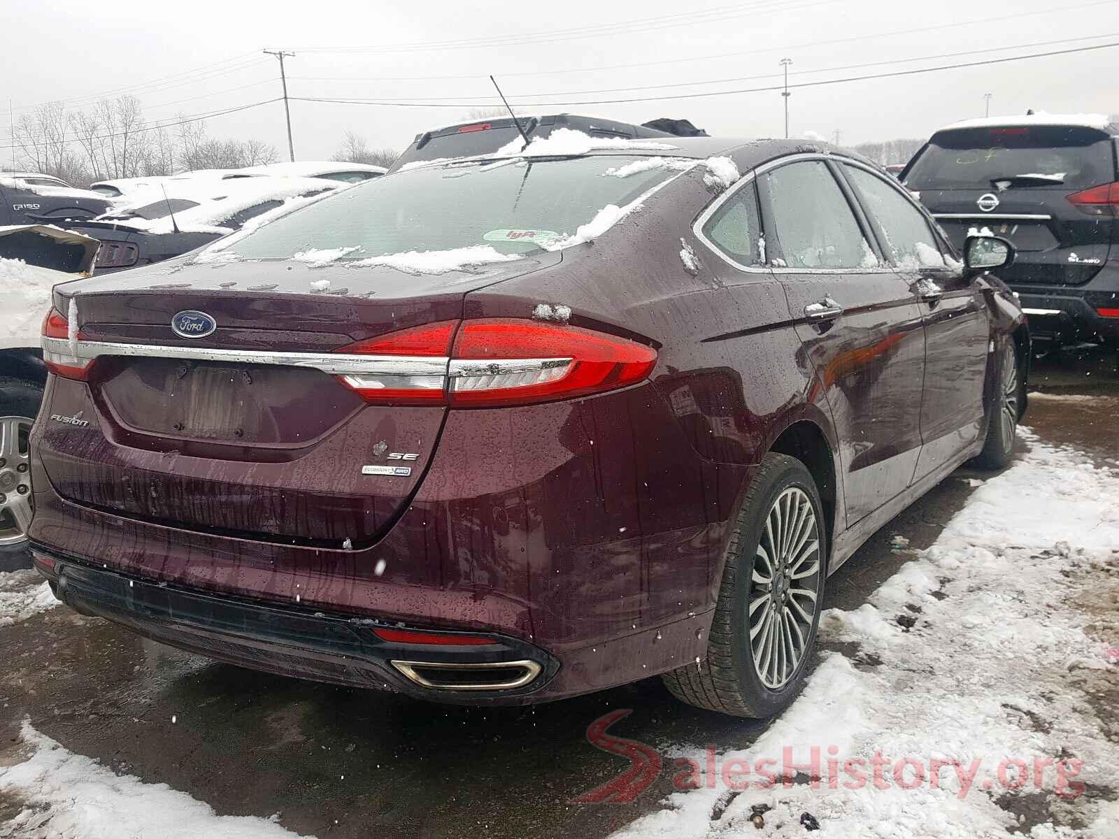 WD3PG2EA7L3645779 2017 FORD FUSION