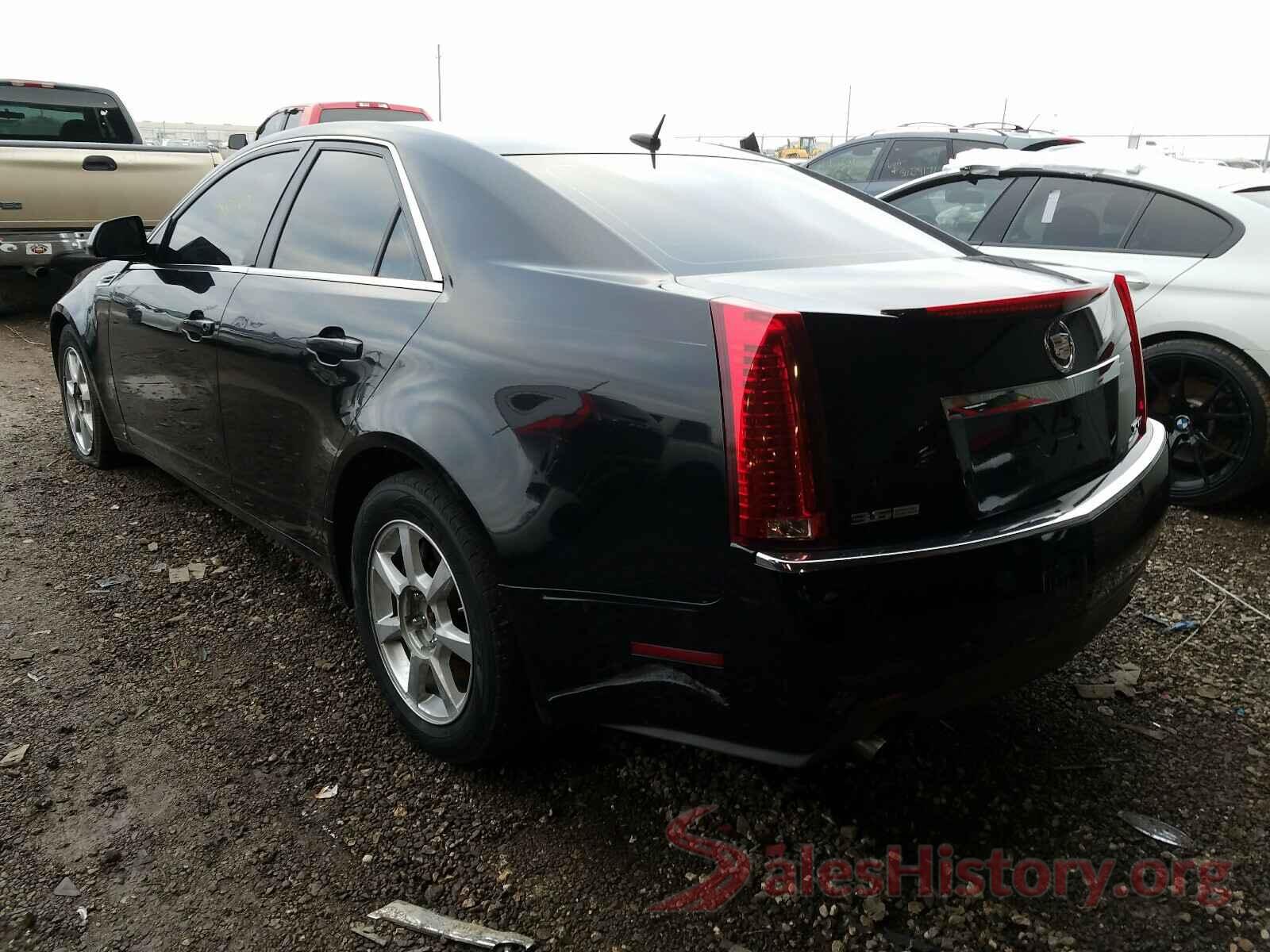 3FA6P0G77GR387235 2008 CADILLAC CTS