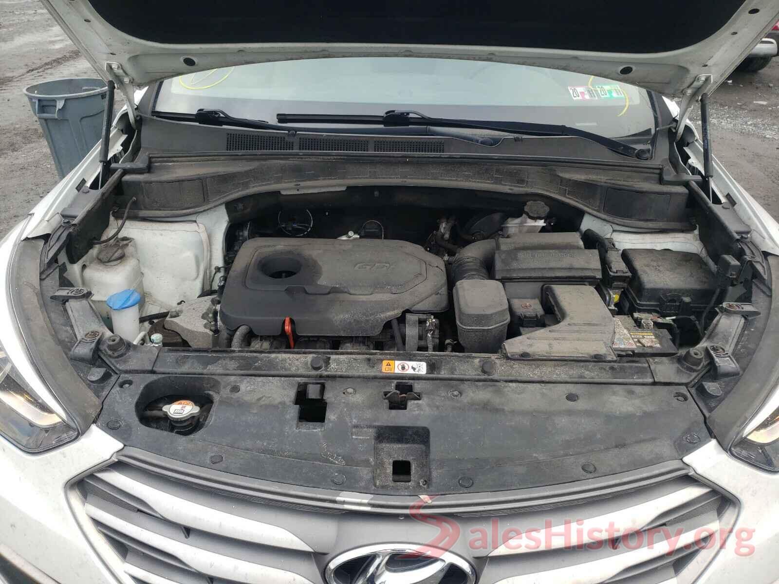 5NMZTDLB8JH057759 2018 HYUNDAI SANTA FE