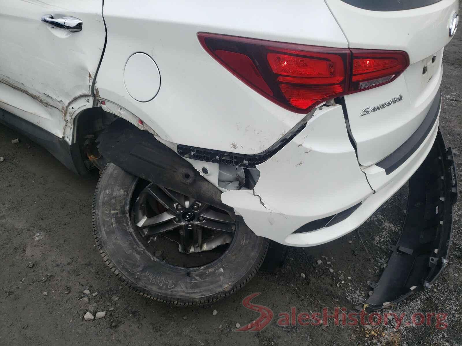 5NMZTDLB8JH057759 2018 HYUNDAI SANTA FE