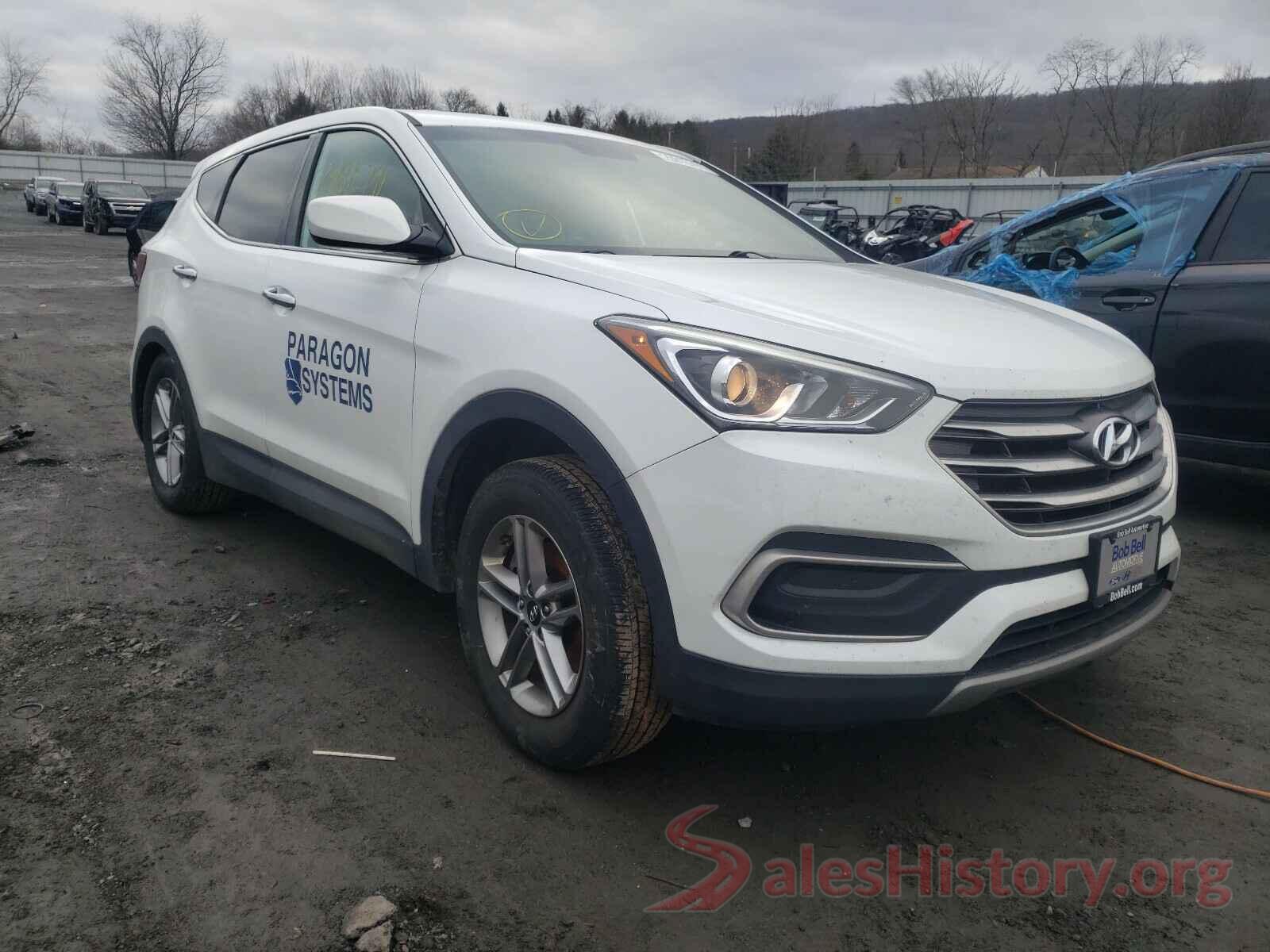 5NMZTDLB8JH057759 2018 HYUNDAI SANTA FE