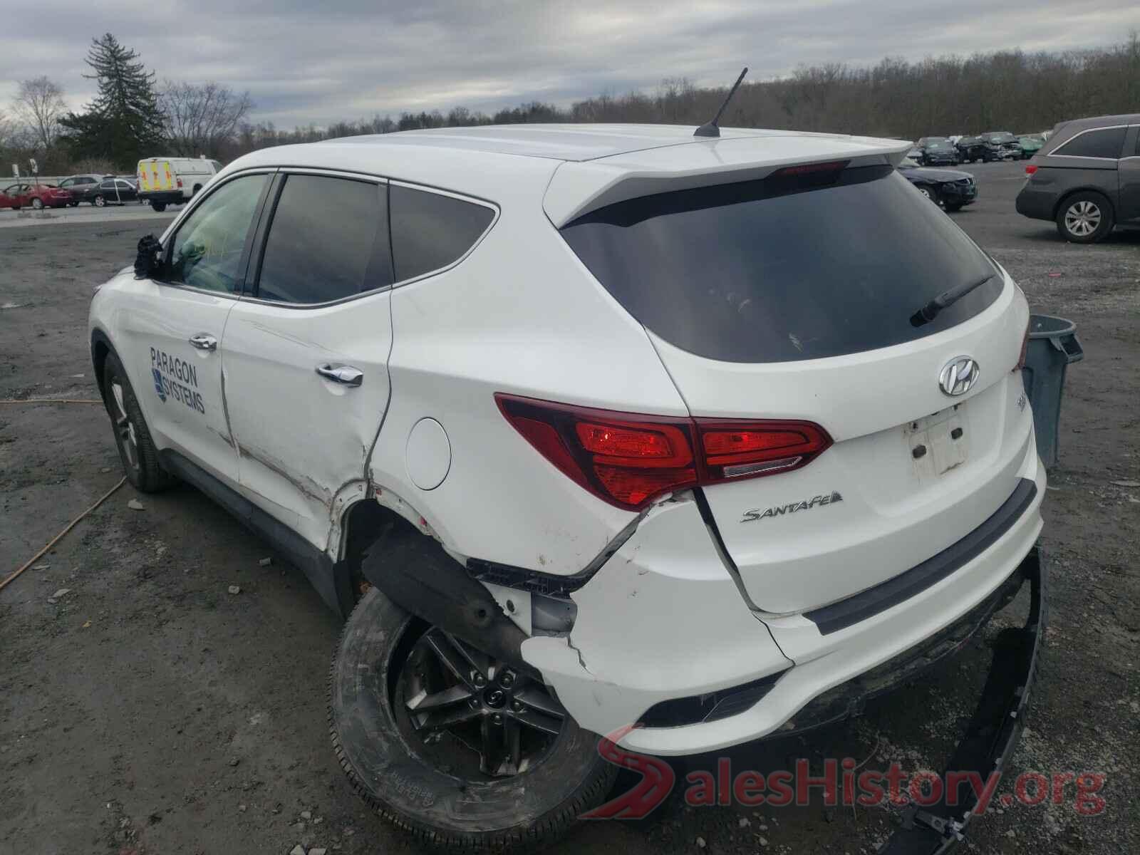 5NMZTDLB8JH057759 2018 HYUNDAI SANTA FE