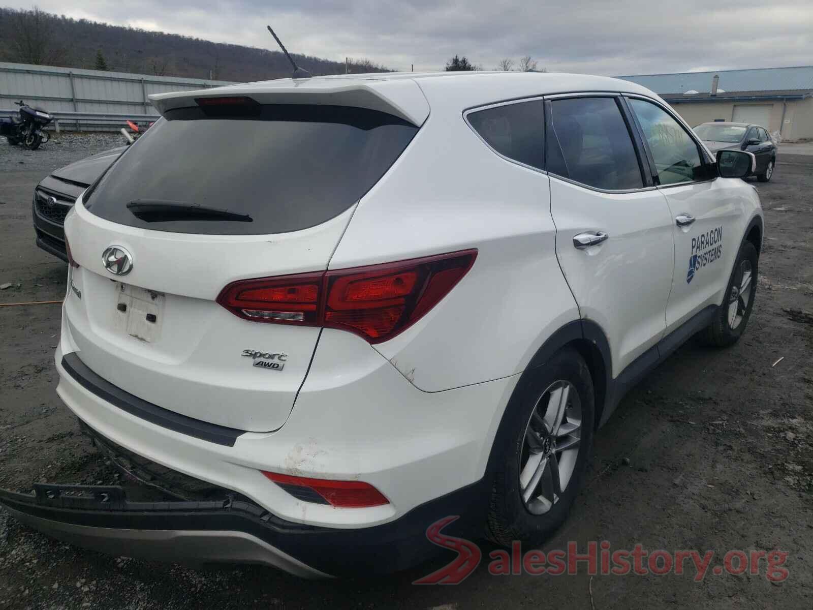 5NMZTDLB8JH057759 2018 HYUNDAI SANTA FE