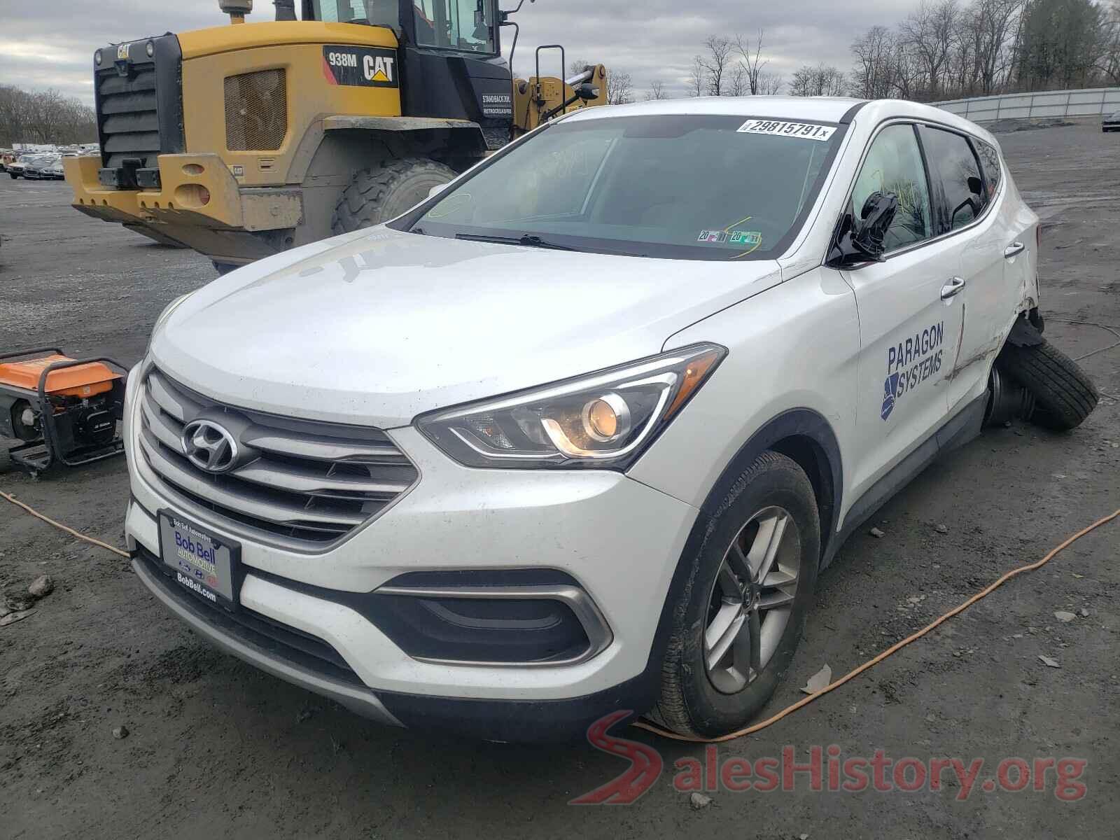 5NMZTDLB8JH057759 2018 HYUNDAI SANTA FE