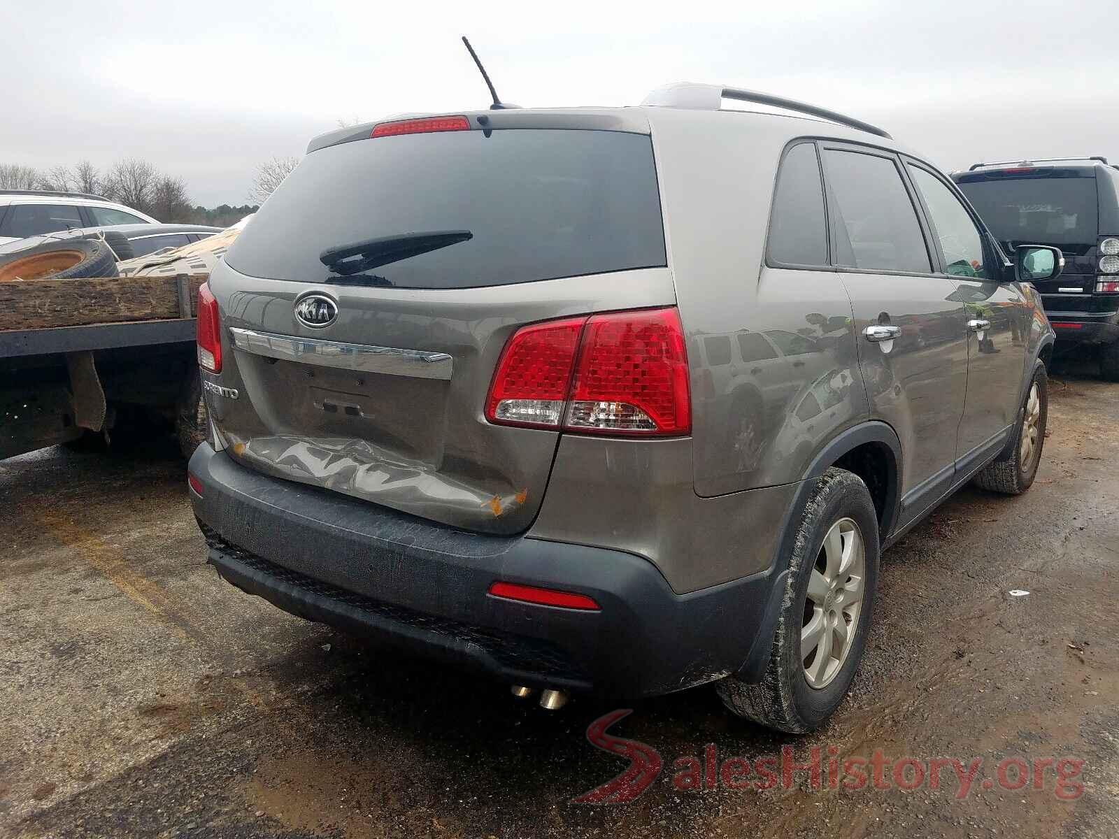 3TYCZ5AN7MT019307 2013 KIA SORENTO