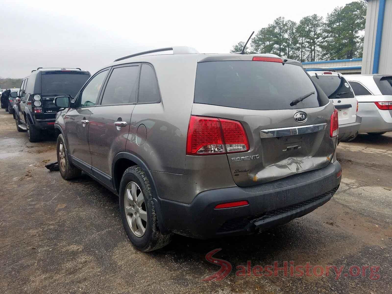 3TYCZ5AN7MT019307 2013 KIA SORENTO