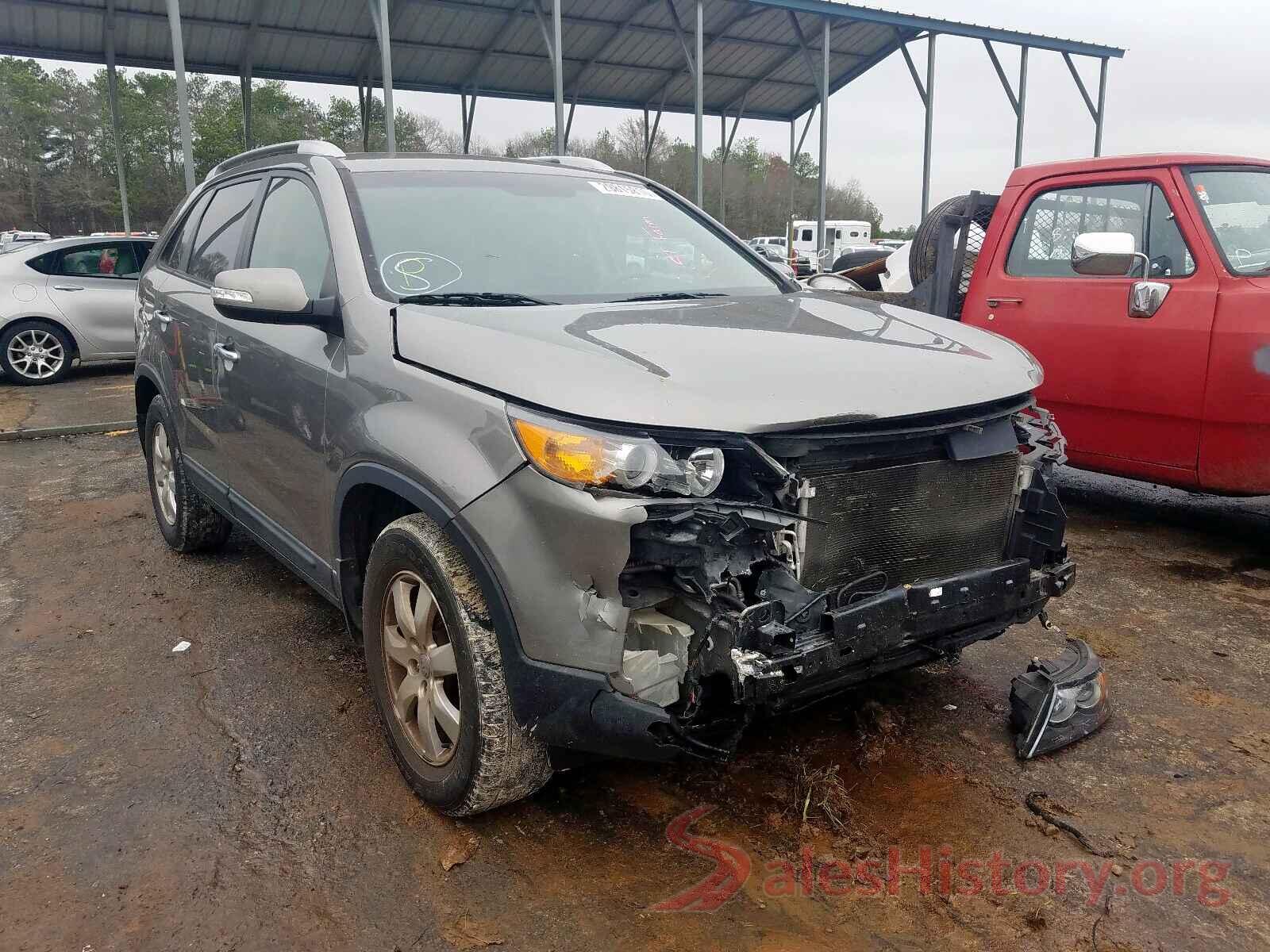 3TYCZ5AN7MT019307 2013 KIA SORENTO