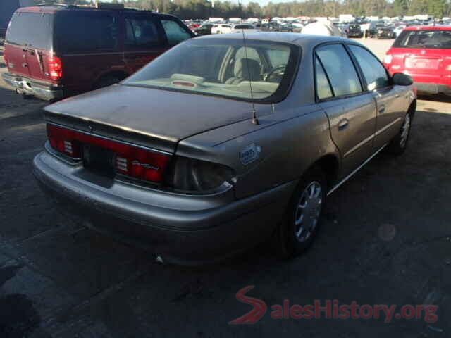 KMHD84LF2LU953013 2003 BUICK CENTURY