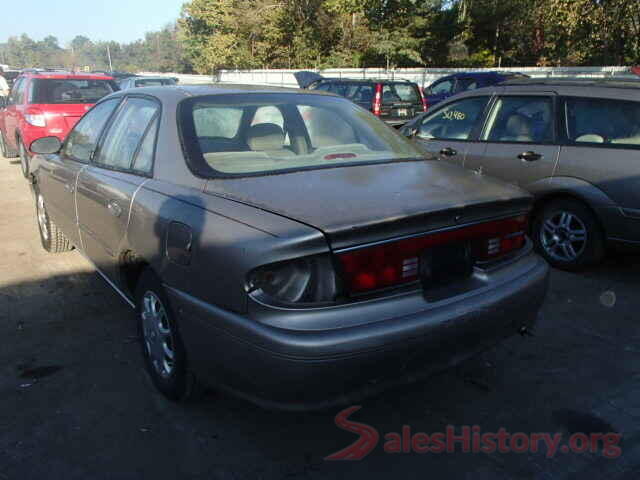 KMHD84LF2LU953013 2003 BUICK CENTURY