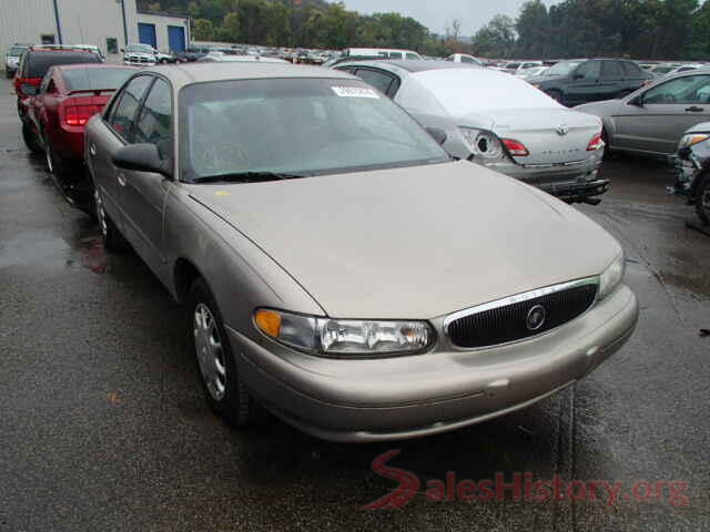 KMHD84LF2LU953013 2003 BUICK CENTURY